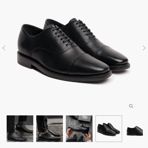 Thursday Boot Co. Executive dress shoes, black main image 5